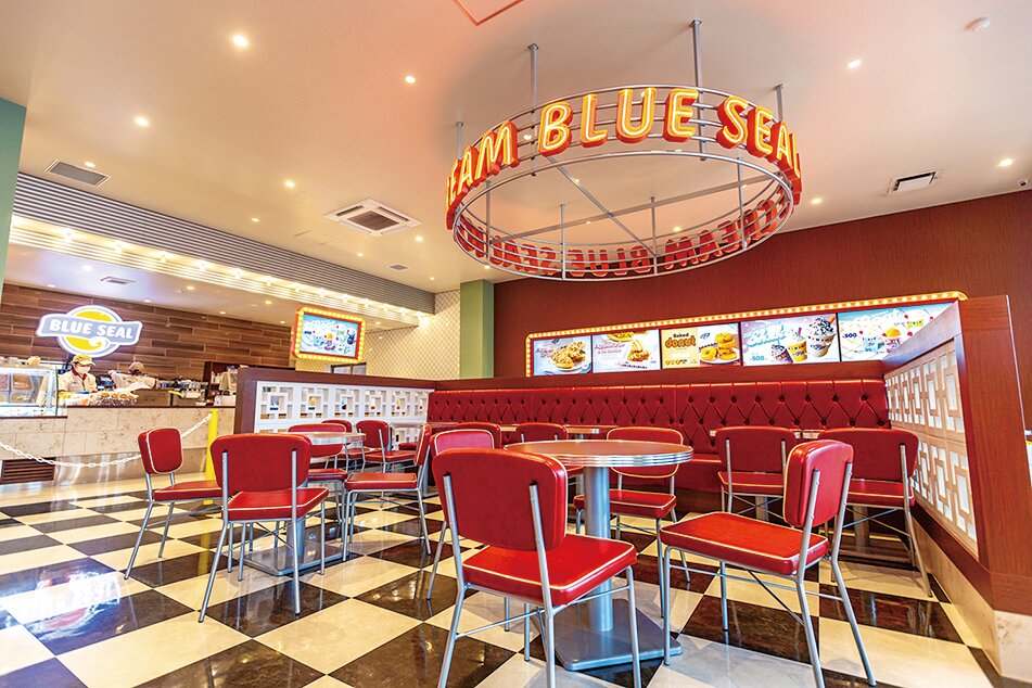 ブルーシール牧港本店