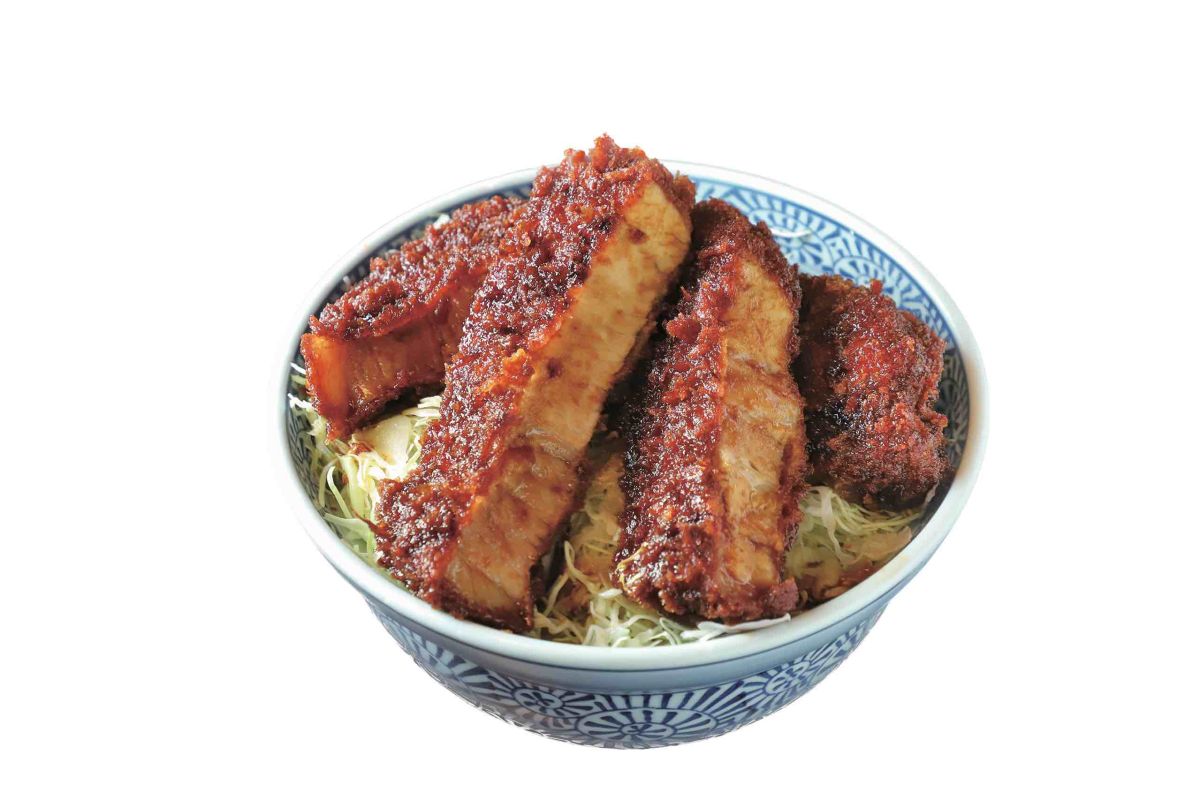 「特上ソースカツ丼」2400円