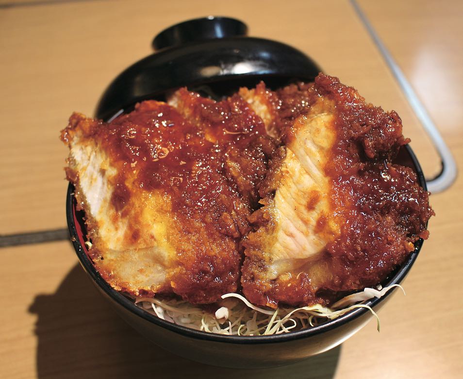 「会津こだわり丼」1650円