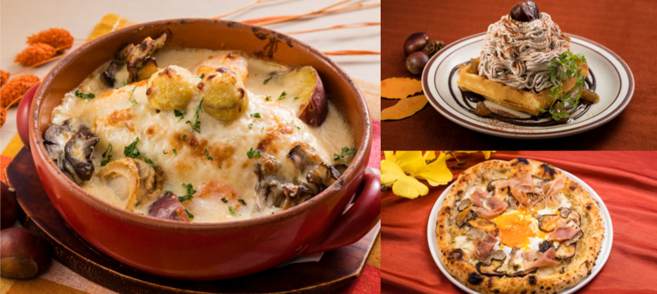 【2025東京ソラマチ（R）】食欲の秋！ グルメ＆スイーツフェアが開催中！