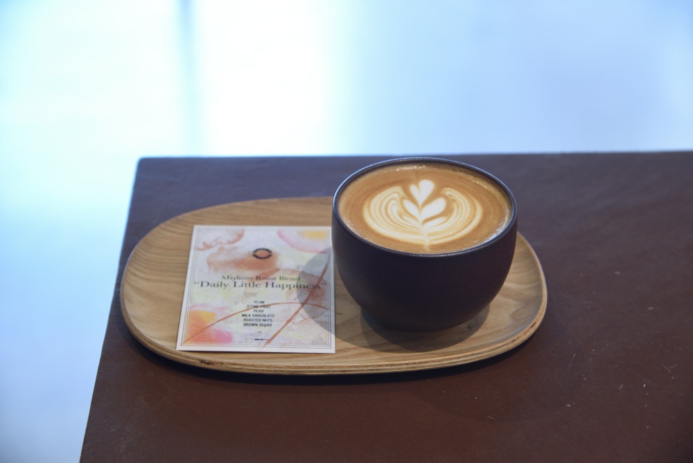 カフェラテ（デイリー・リトル・ハピネス Hot）700円