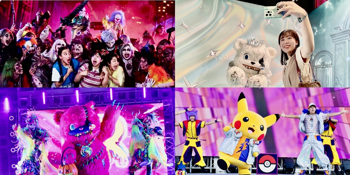 USJ 2025ハミクマソウル ハロウィン ホラーナイト ハミクマ3体