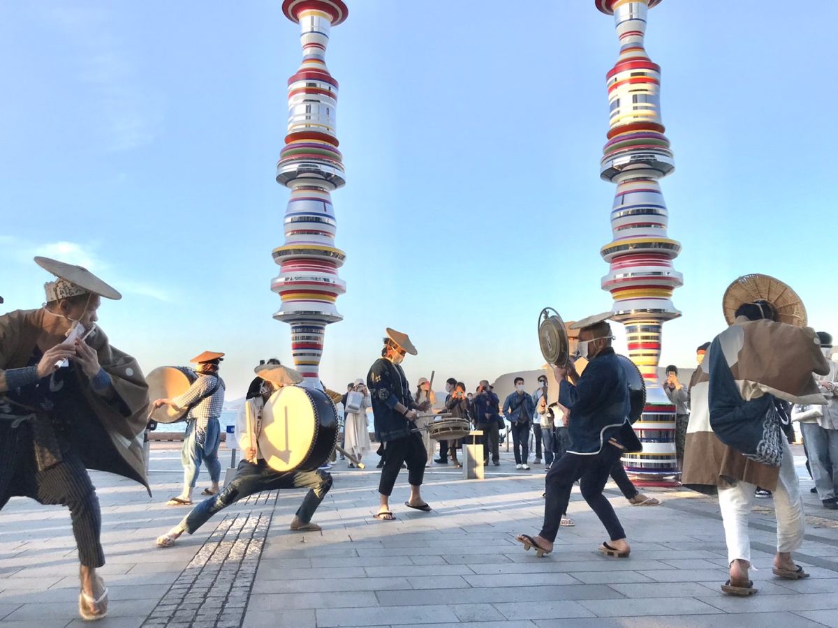 切腹ピストルズ「せっぷくぴすとるず瀬戸内神出鬼没」（2022年）