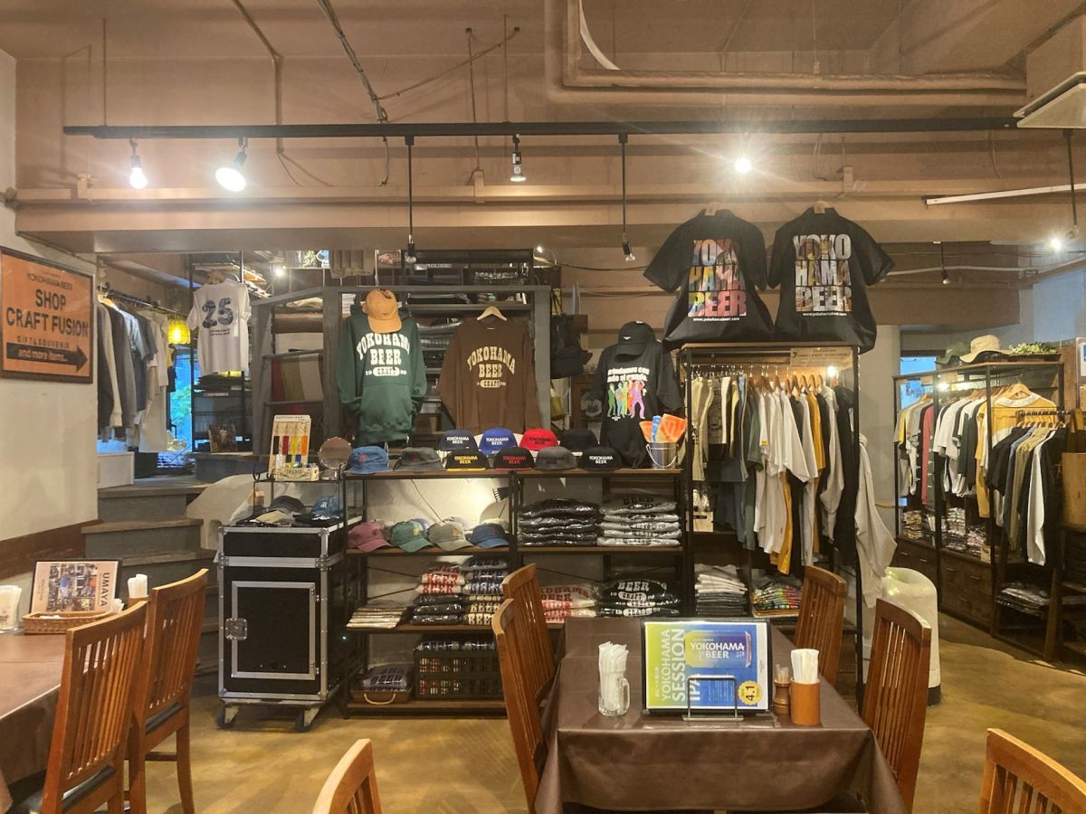 ハイクオリティな地ビールとアパレルを堪能! 横浜ビール体験