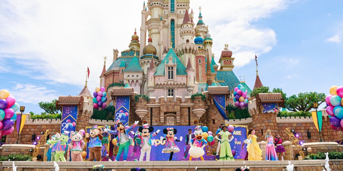 香港ディズニーランド・リゾートの20周年イベントを最速レポ！みどころ6選をご紹介