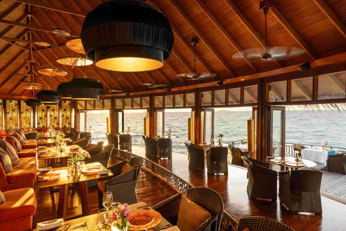 コンスタンス・ハラヴェリ・モルディブ グルメ