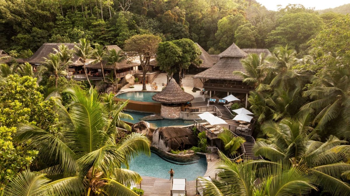 コンスタンス・レムリア プララン セーシェル