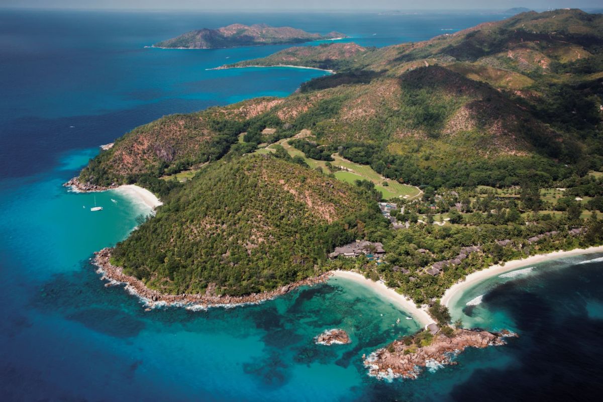 コンスタンス・レムリア プララン セーシェル ゴルフ場