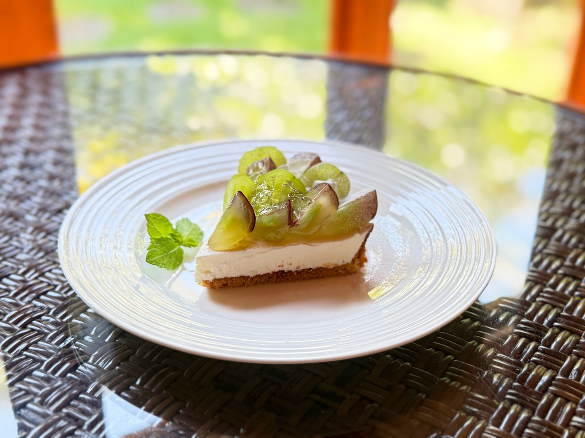 ぶどうのタルト860円