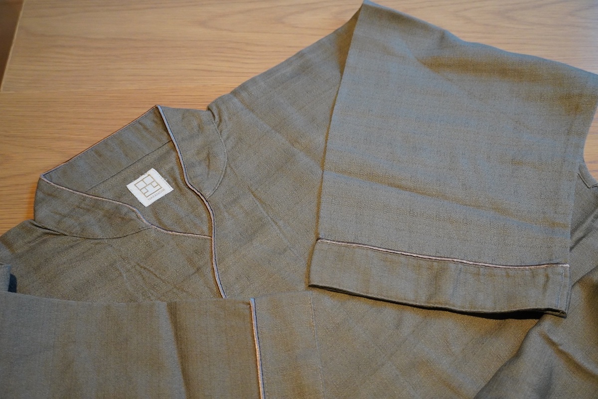 「MIROKU 奈良」部屋着