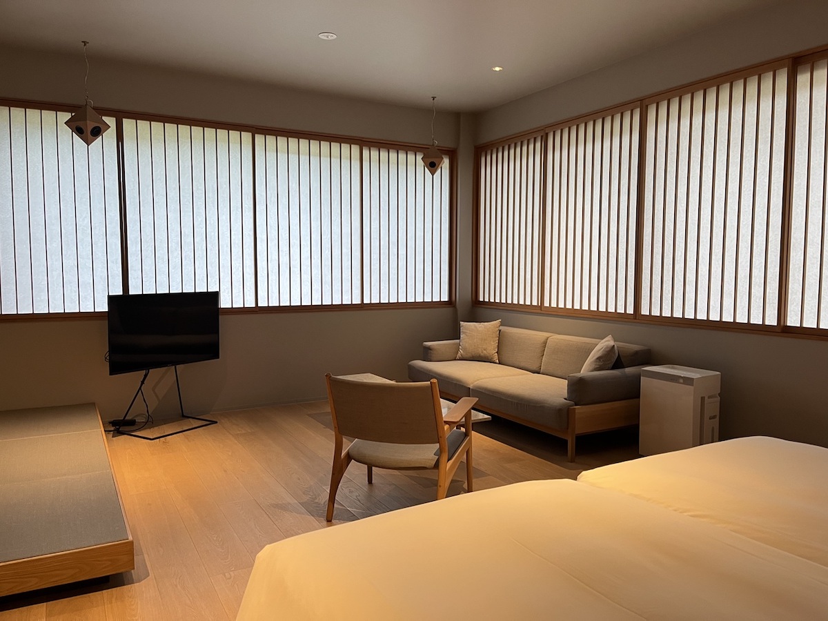 「Junior Suite with Japanese-style」