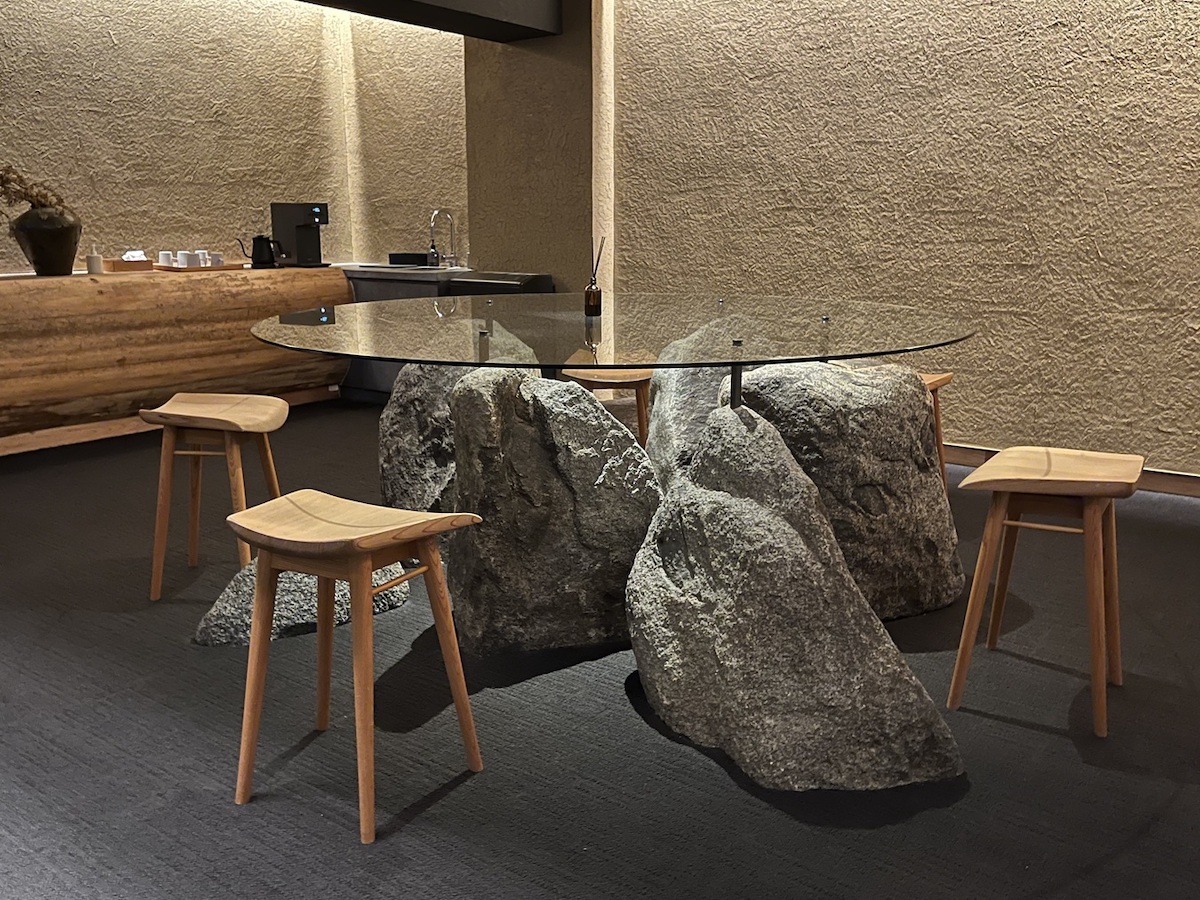 宿泊者専用ラウンジ