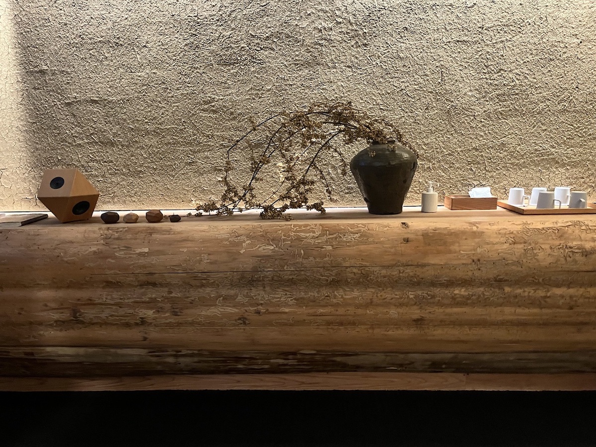 宿泊者専用ラウンジ / カウンター