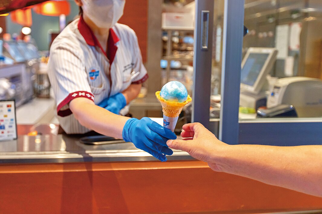 ブルーシール牧港本店