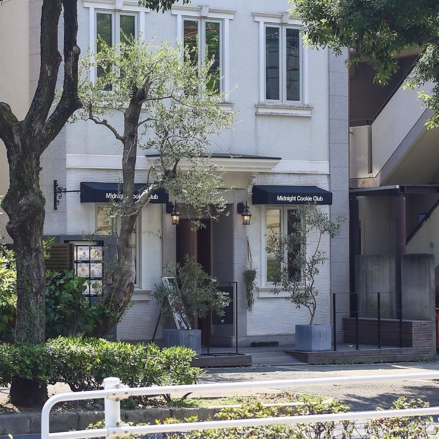 まるで一軒家のような落ち着いた佇まい