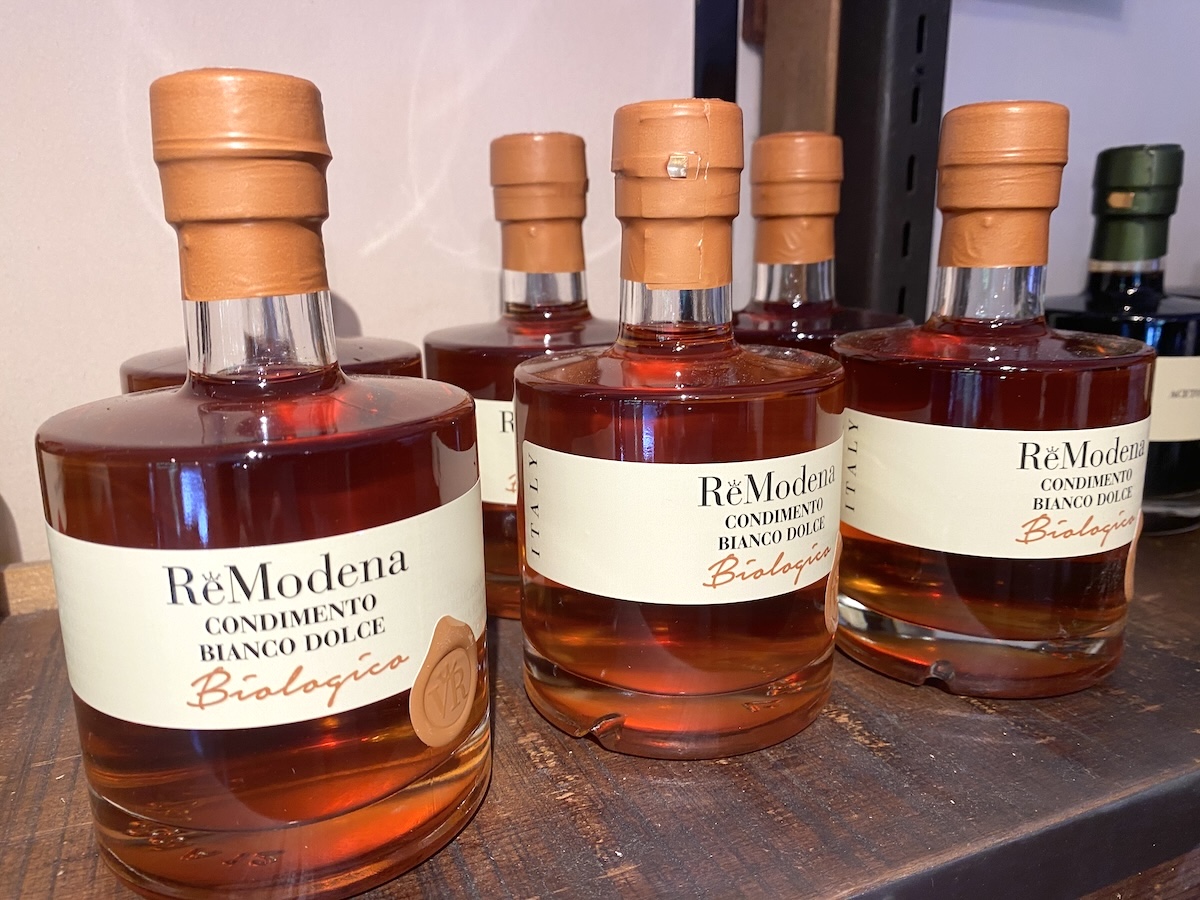 「おしおりーぶ」Remodena オーガニック ホワイトバルサミコ