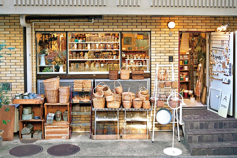 【東京】一日乗車券で巡る、とっておきの器を探すお散歩コース