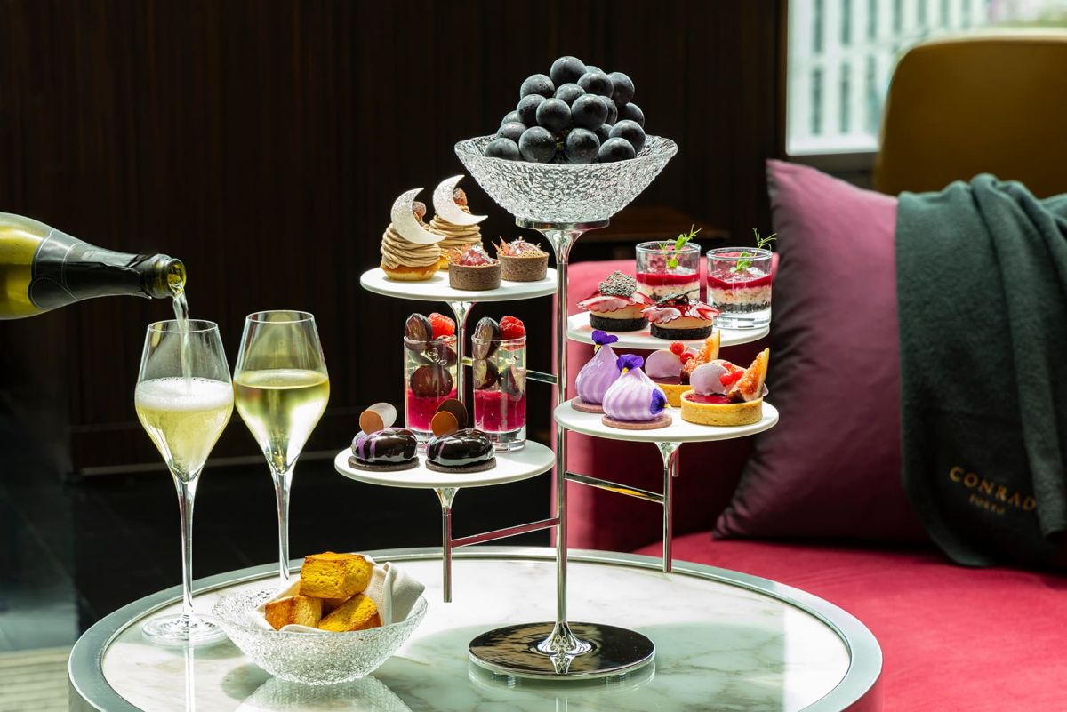 デラックスアフタヌーンティー