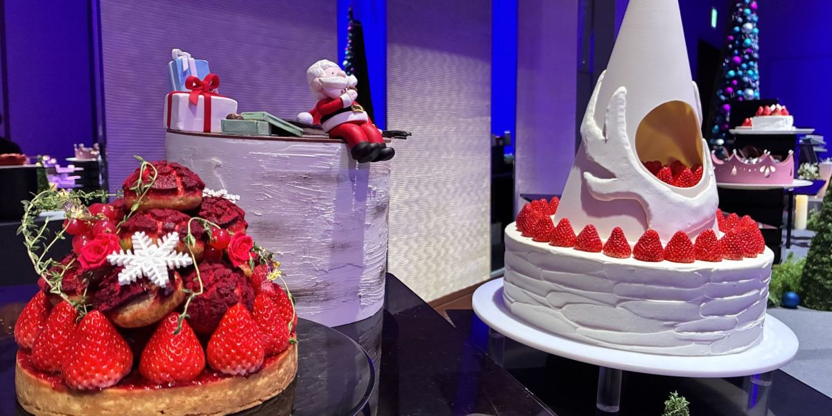 2025年「パレスホテル東京」クリスマスケーキ＆ブレッド17選