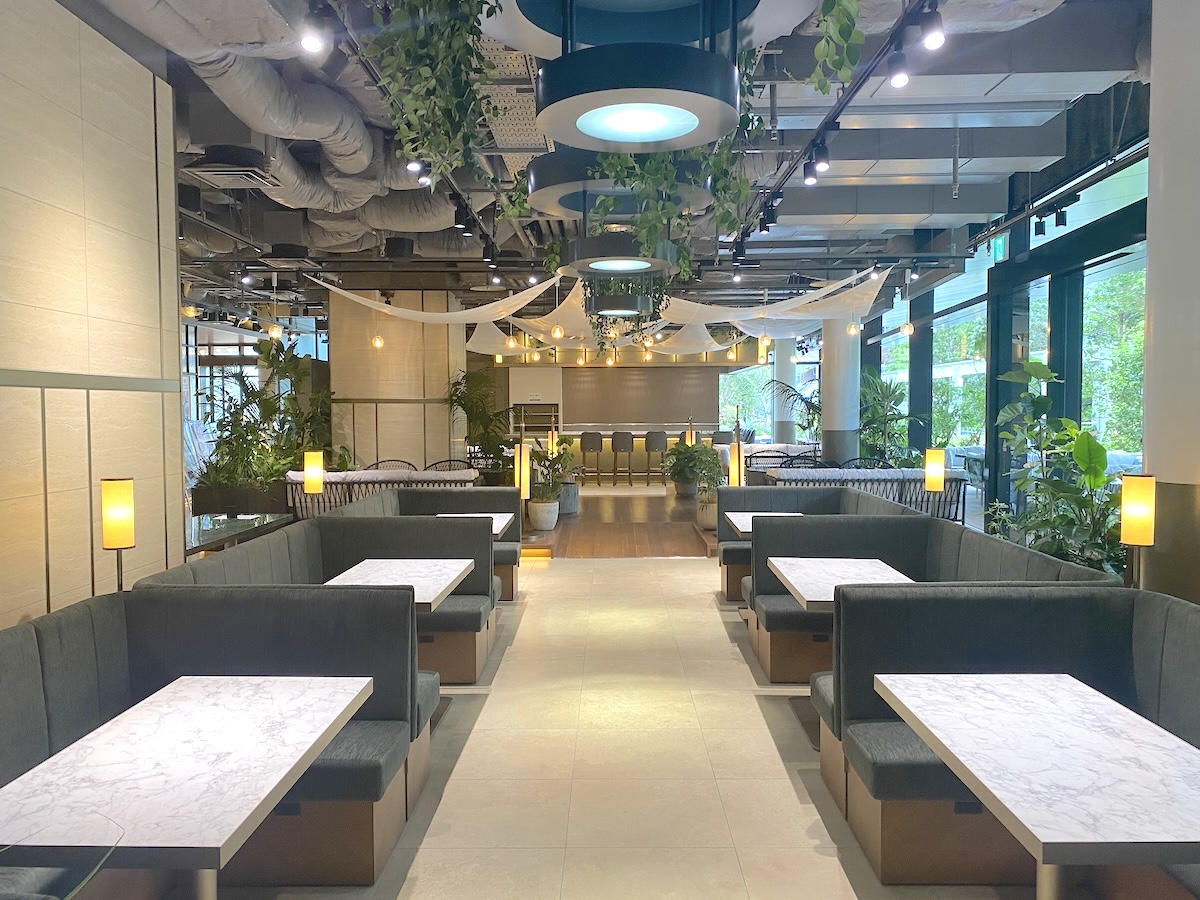 「GEREEN DINING HALL」RESORTエリア