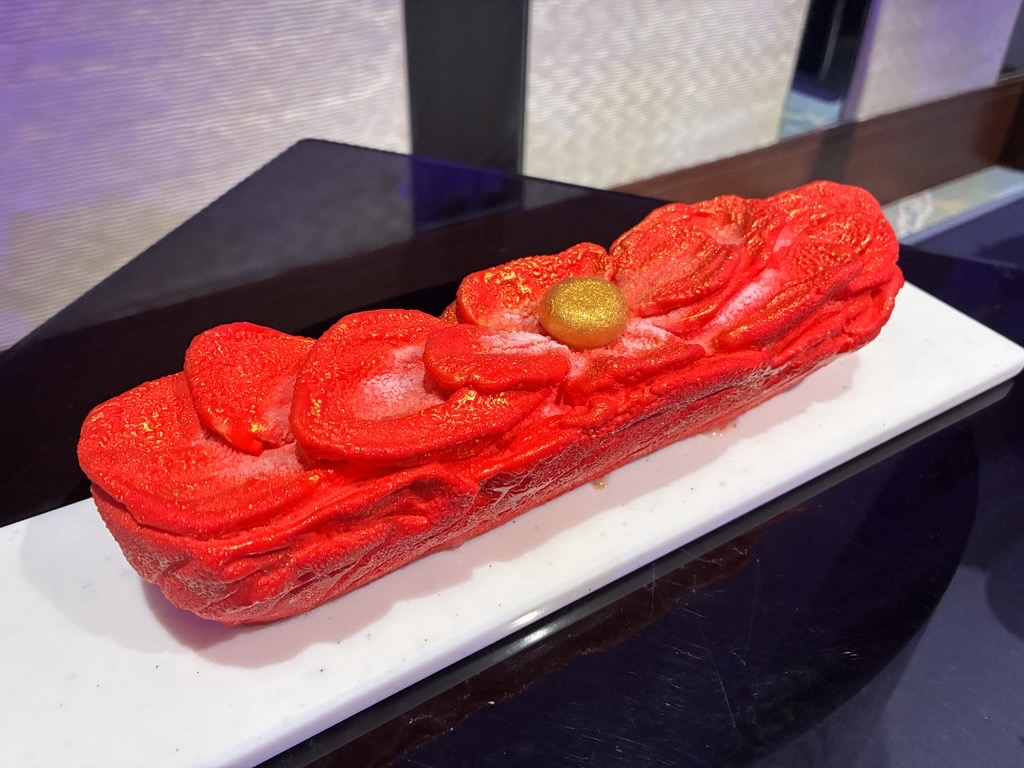 「フルール ド ノエル」横約27×縦約6.5×高さ約6cm 1万5000円