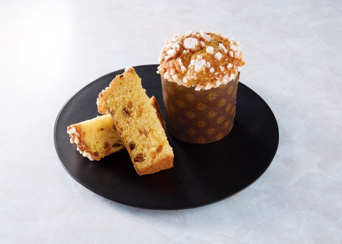 「パネトーネ」(直径10㎝ 高さ14㎝) 1500円