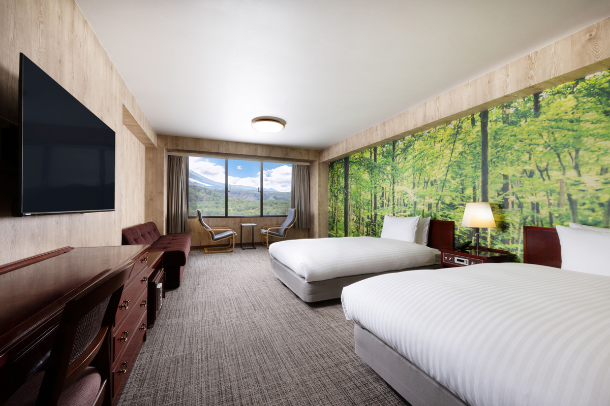 スタンダードトリプル（マウンテンビュー）