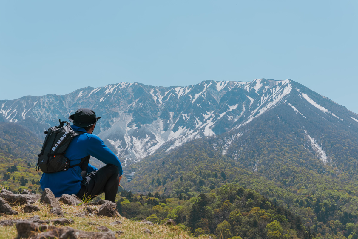 鳥取砂丘と並ぶ鳥取の自然遺産・⼤⼭