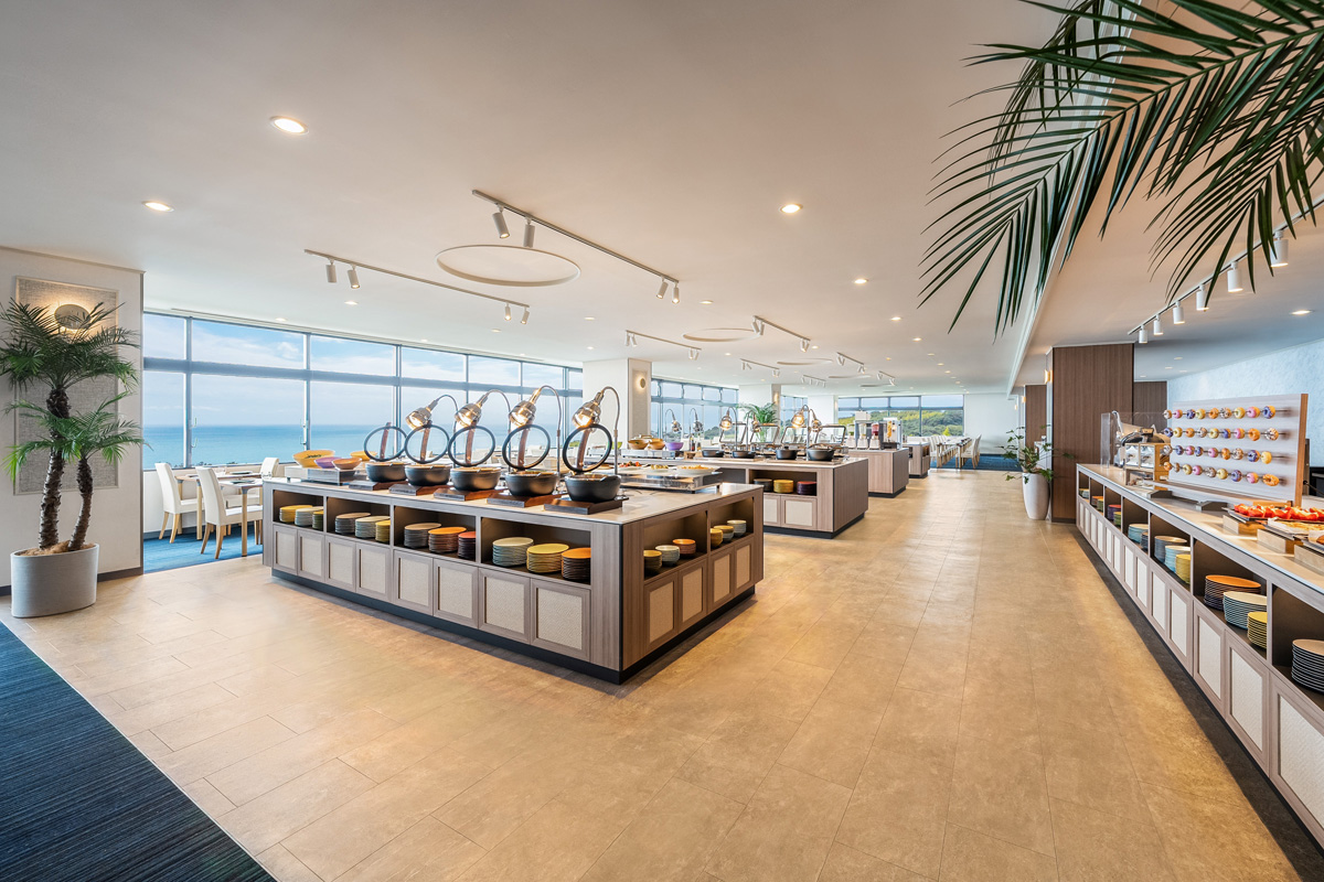 「ビュッフェレストラン Locavore」内観