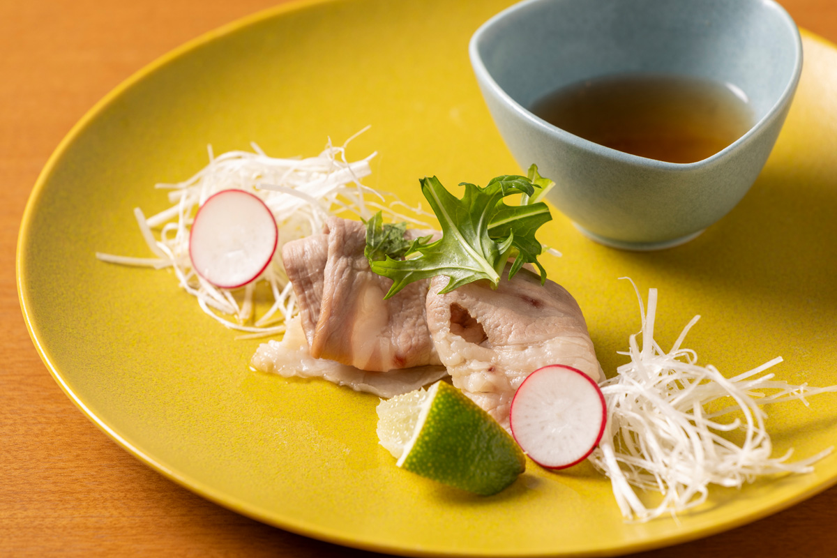 四万十ポークのしゃぶしゃぶ