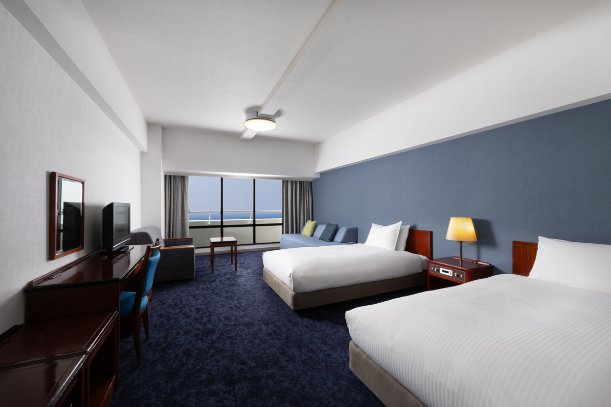 クラシックツイン オーシャンビュー