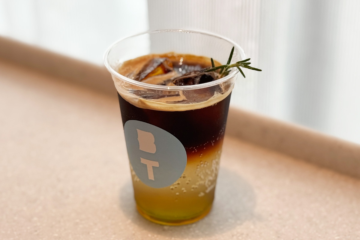 「林檎と無花果のエスプレッソトニック」660円