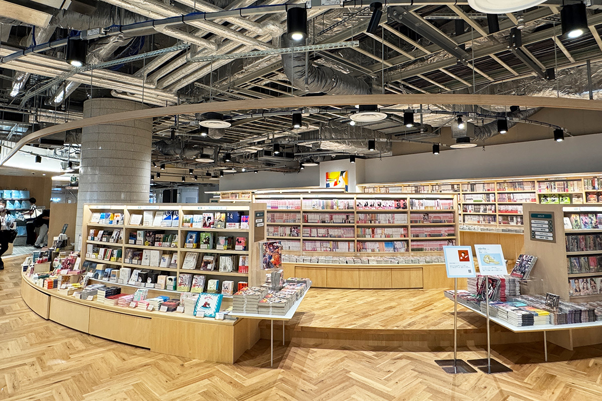 無料エリア「odoriba（おどりば）」