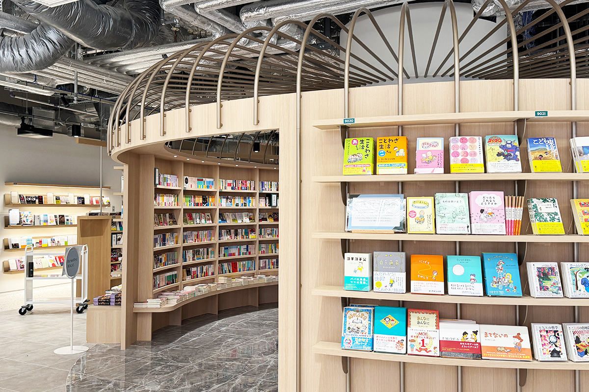 無料エリア「tomarigi（とまりぎ）」