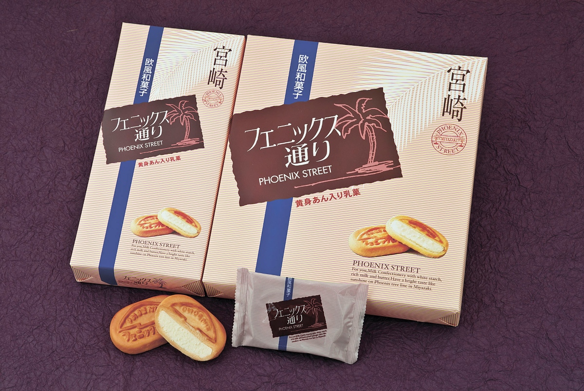 「フェニックス通り」6個入864円、12個入1620円