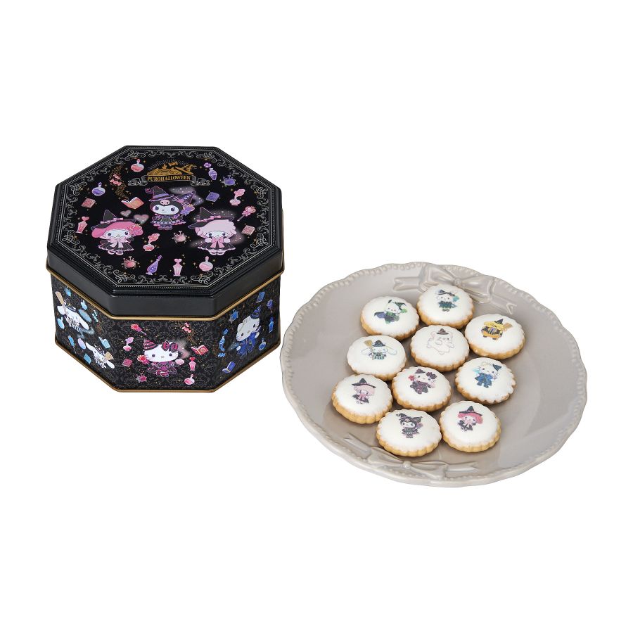 「缶入りアイシングクッキー」1296円