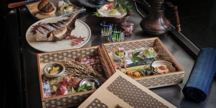 ザ・リッツ・カールトンで美味しい旅へ♪「FLAVORS IN TRANSIT 旅する味」は2025年11月16日まで