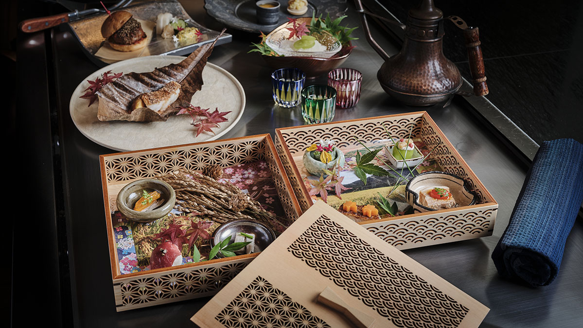 ザ・リッツ・カールトン東京、「Memories from My Childhood 鉄板焼アフタヌーンティー」