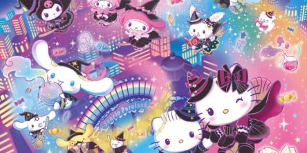 【サンリオピューロランド】ハローキティとマジシャンのイリュージョンショー！ スペシャルイベント「PUROHALLOWEEN」