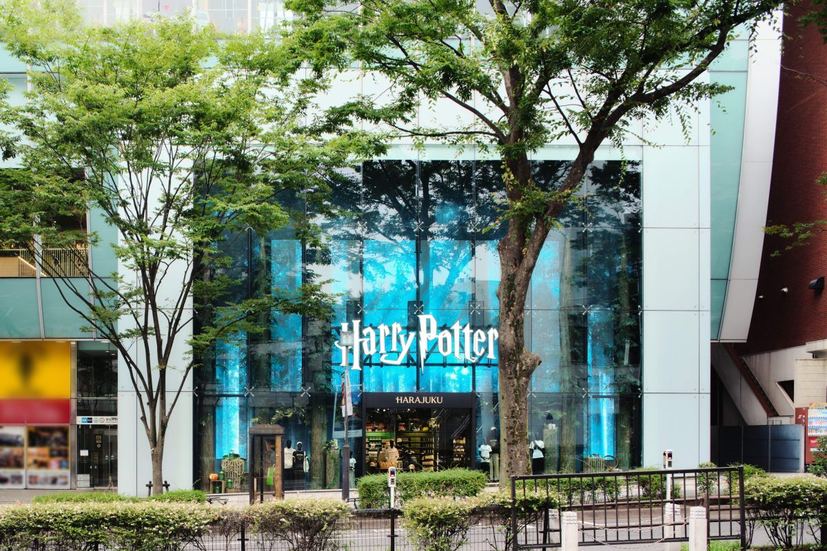 Harry Potter Shop Harajuku