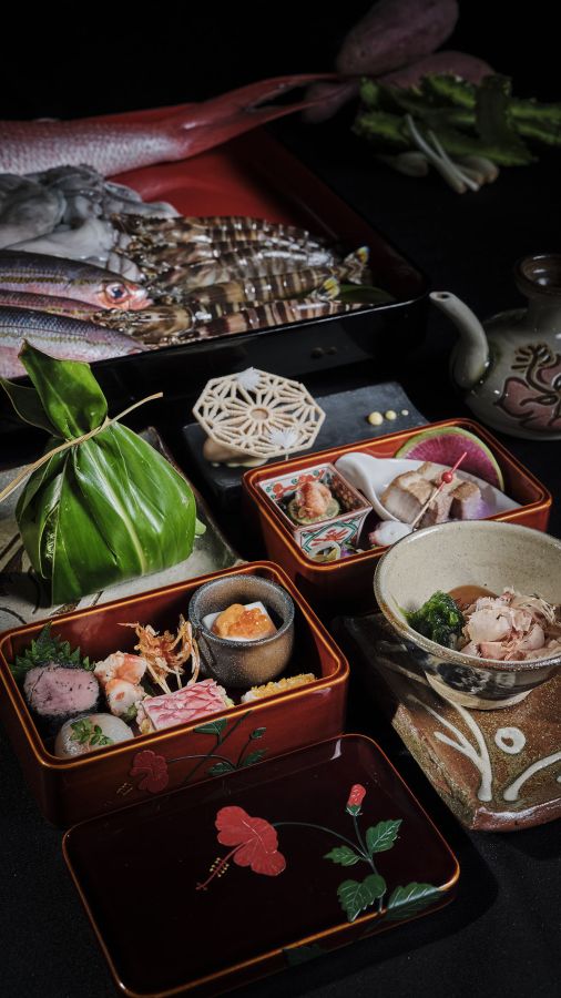 ザ・リッツ・カールトン沖縄、「和琉小会席弁当」