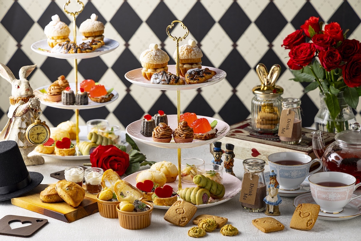 ヒルトン東京 アフタヌーンティー