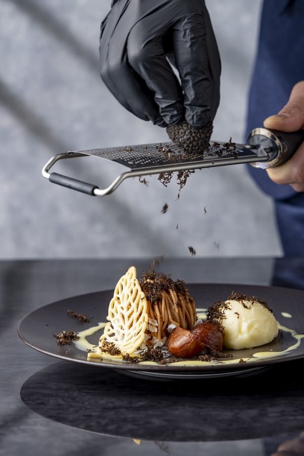 「トリュフモンブラン」