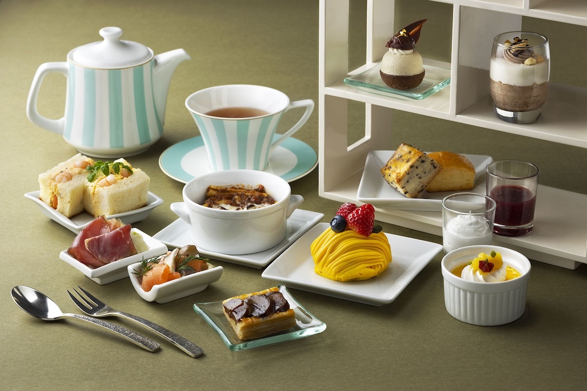 東京ステーションホテル 「オータム アフタヌーンティー&ハイティー」