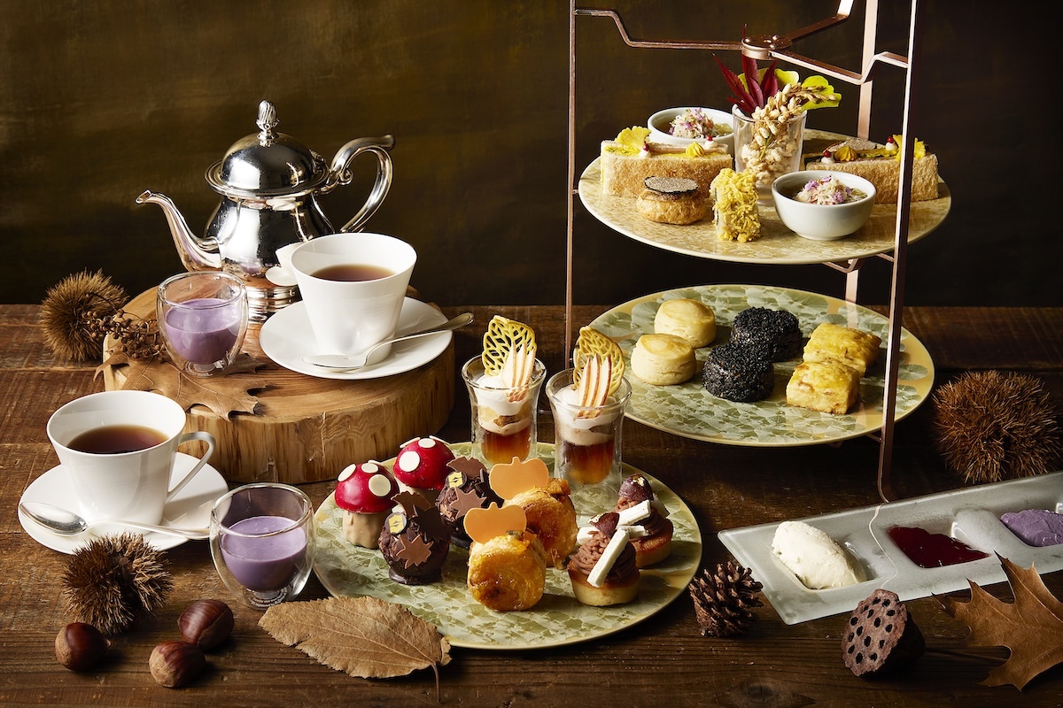 シャングリ・ラ 東京 「オータムアフタヌーンティー」