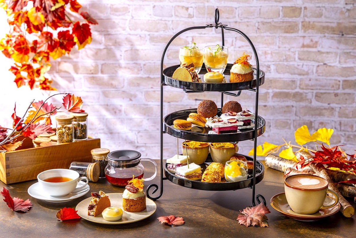 プルマン東京田町 「秋のアフタヌーンティー」