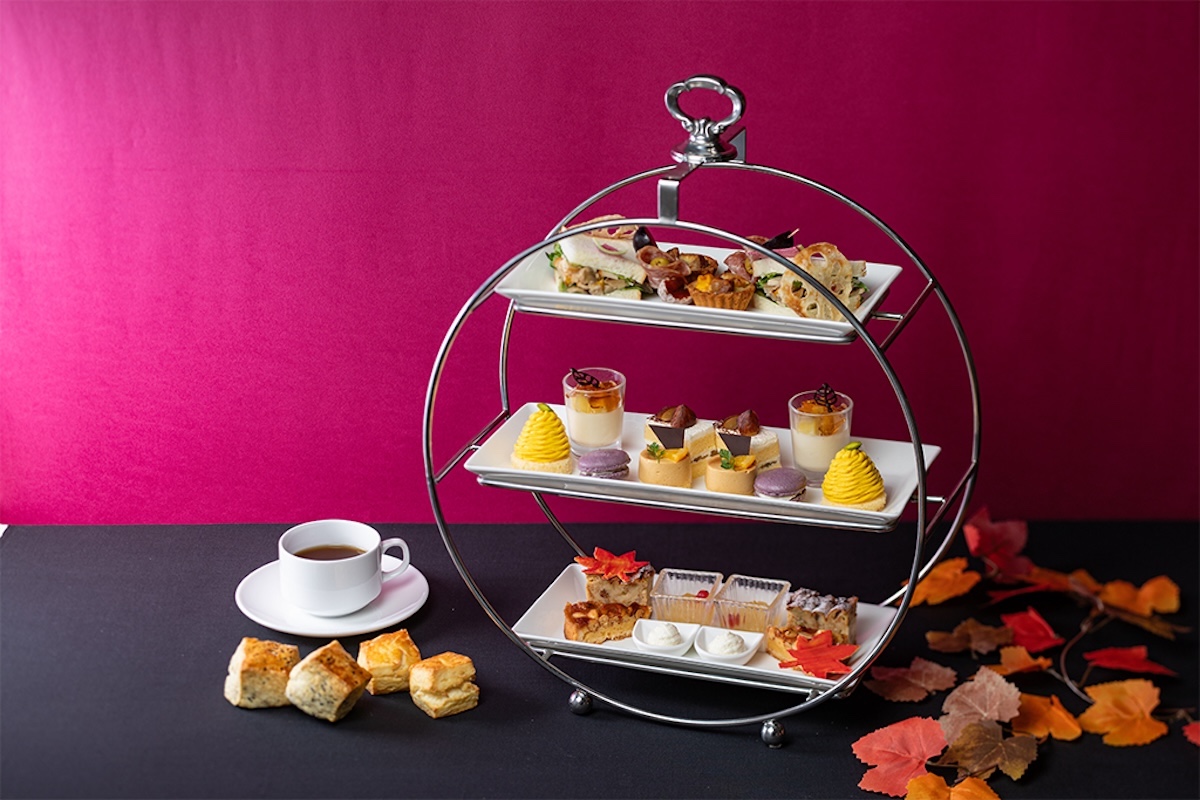 小田急ホテルセンチュリーサザンタワー 「オータムアフタヌーンティー」