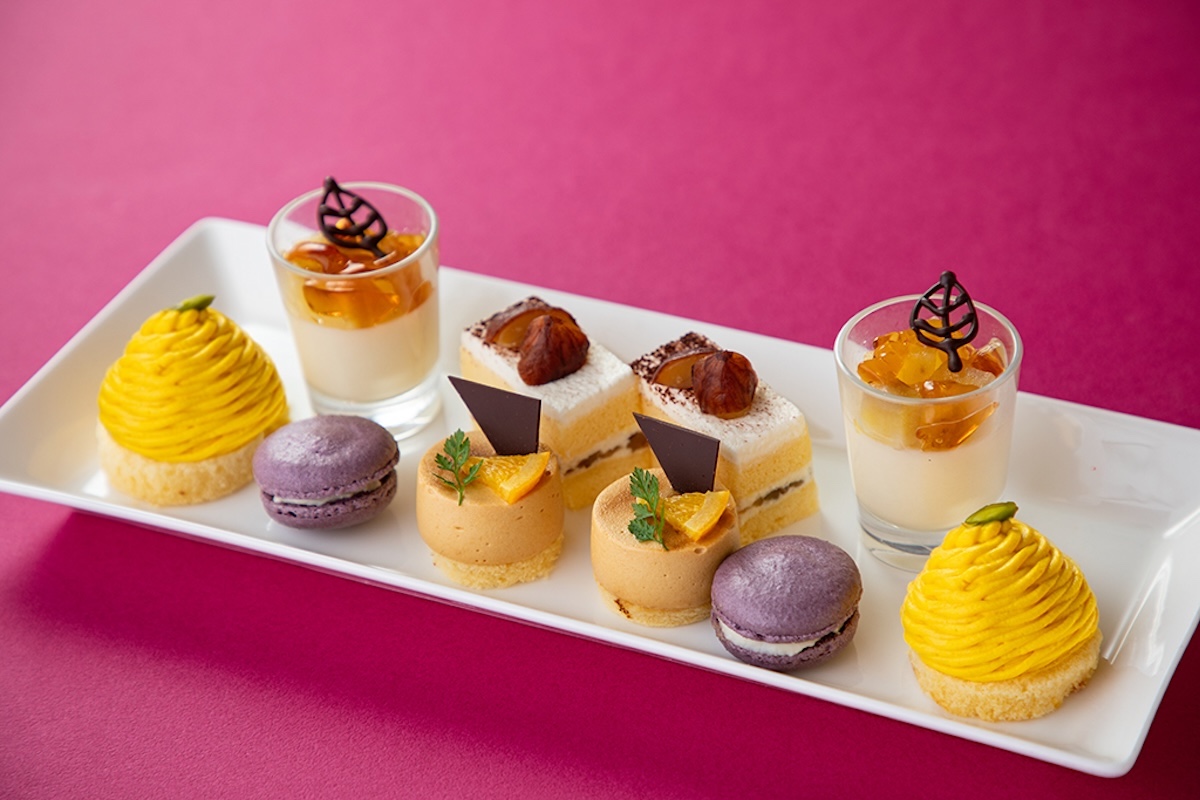 「オータムアフタヌーンティー」