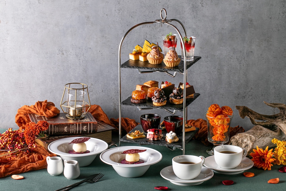 新宿プリンスホテル 「オータムアフタヌーンティー」