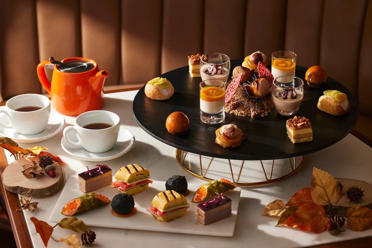 スカルペッタ東京 「Autumn Marron Afternoon Tea」